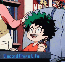Discord Anime Life GIF - Discord Anime Life Headbang GIFs