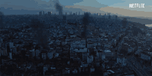 Pollution The Protector GIF - Pollution The Protector Polluted City GIFs