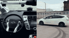 Self-driving Prius GIF - Self Driving Car Prius GIFs