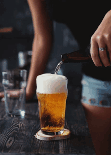 Cerveza Beer GIF - Cerveza Beer Drink GIFs