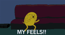 My Feels! GIF - Adventure Time Jake My Feels GIFs