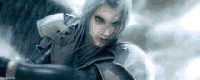 Sephiroth Final Fantasy7 GIF - Sephiroth Final Fantasy7 Cloud GIFs