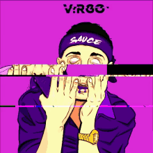 Virgo Face Palm GIF - Virgo Face Palm Glitch GIFs