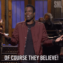 Of Course They Believe Chris Rock GIF - Of Course They Believe Chris Rock Believer GIFs