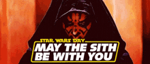 May The Sith Be With You Star Wars Day GIF - May The Sith Be With You Star Wars Day Star Wars GIFs
