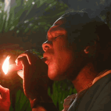 Smoking Kevin Gates GIF - Smoking Kevin Gates Cartel Swag Song GIFs
