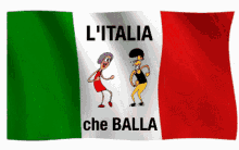 Italia Che Balla GIF - Italia Che Balla GIFs