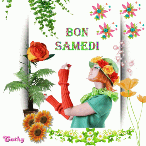 Bon Samedi GIF - Bon Samedi - Discover &amp; Share GIFs