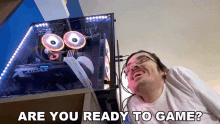 are you ready to game ricky berwick are you ready to play are you ready here we go