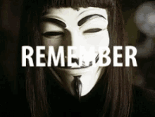 Remember Guy Fawkes GIF - Remember Guy Fawkes GIFs