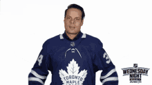 Toronto Maple Leafs Thumbs Down GIF - Toronto Maple Leafs Thumbs Down Disapprove GIFs