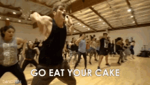 Dance Cake GIF - Dance Cake Teach GIFs