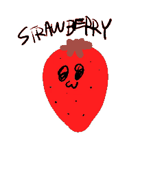 Strawberry Ete GIF - Strawberry Ete Someyaya GIFs