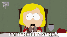 Im Terribly Sorry Pip Pirrip GIF - Im Terribly Sorry Pip Pirrip South Park GIFs