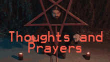 Thoughts And Prayers Satanic GIF - Thoughts And Prayers Prayers Prayer GIFs