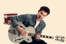 Shawn Mendes Nervous GIF - Shawn Mendes Nervous Guitar Man GIFs