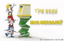 Message Telephone GIF - Message Telephone Robotin GIFs