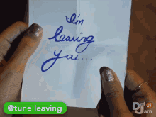 Leaving GIF - Defjam Tunemoji Leaving You GIFs