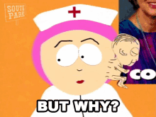 But Why Mary Gollum GIF - But Why Mary Gollum South Park GIFs