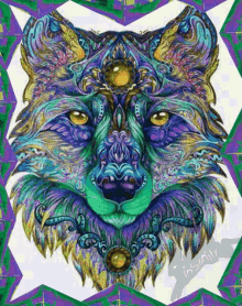 Art Wolf GIF - Art Wolf Animal GIFs