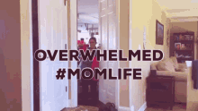 Overwhelmed Mom Life GIF - Overwhelmed Mom Life Too Much GIFs