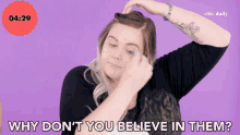 Why Dont You Believe In Them Disbelief GIF - Why Dont You Believe In Them Disbelief Why Dont You Like It GIFs