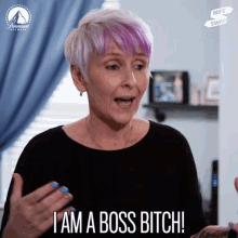 I Am A Boss Bitch Self Assured GIF - I Am A Boss Bitch Self Assured I Am A Boss GIFs