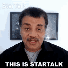This Is Startalk Neil Degrasse Tyson GIF - This Is Startalk Neil Degrasse Tyson Startalk GIFs