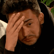 Stressed Out Ricardo Salusse GIF - Stressed Out Ricardo Salusse All Star Shore GIFs