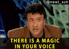 Indian Idol Anu Malik GIF - Indian Idol Anu Malik There Is A Magic In Your Voice GIFs