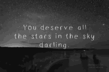 stars you deserve