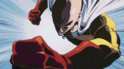 Punch man gif one One Punch