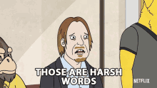 Harsh Words Disappointed GIF - Harsh Words Disappointed Hurt GIFs
