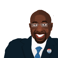 There Are Some Who Want To Sow The Seeds Of Division Because They Have No Vision Raphael Warnock Sticker - There Are Some Who Want To Sow The Seeds Of Division Because They Have No Vision Sow Seeds Of Division Stickers