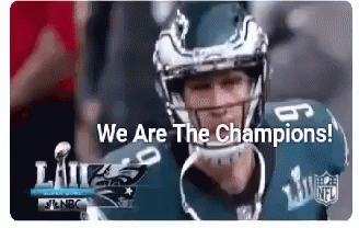 we are the champions gif
