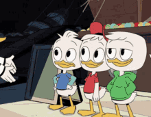 Donald Duck Huey Duck GIF - Donald Duck Huey Duck Dewey Duck GIFs