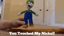 Sml Mama Luigi GIF - Sml Mama Luigi You Touched My Nickel GIFs