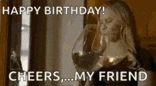 Drink Cheers GIF - Drink Cheers Wine GIFs