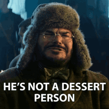 Hes Not A Dessert Person Doesnt Like Deserts GIF - Hes Not A Dessert Person Doesnt Like Deserts Hates Desserts GIFs