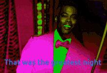 That Was The Greatest Night Greatest Of All Time GIF - That Was The Greatest Night Greatest Of All Time Chris Rock GIFs