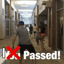 Youpassed Rock GIF - Youpassed You Passed GIFs
