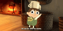 Over The Garden Wall Otgw GIF - Over The Garden Wall Otgw He Can Do What He Wants GIFs