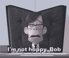 The Incredibles Not Happy GIF - The Incredibles Not Happy Mad GIFs