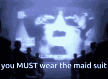 1984 maid suit maid meme based