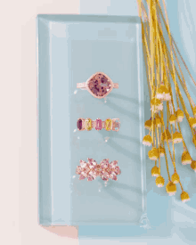 Pink Jewelry GIF - Pink Jewelry Rings GIFs