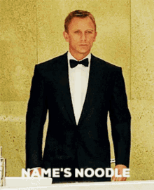 James Bond Cupnoodle GIF - James Bond Cupnoodle GIFs