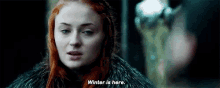 winter is here game of thrones go t thrones hbo winter is here game of thrones go t thrones hbo