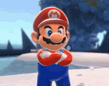 Mario Super Mario GIF - Mario Super Mario Whatever GIFs