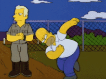Simpsons Homer Simpson GIF - Simpsons Homer Simpson Bump Head GIFs