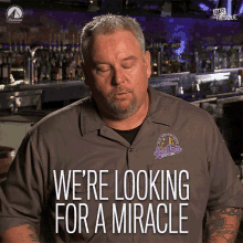 Were Looking For A Miracle We Need Luck GIF - Were Looking For A Miracle We Need Luck We Need Help GIFs